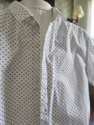 Hemd Herrenhemd von Tom Tailor  Denim Fitted Gr S weiß