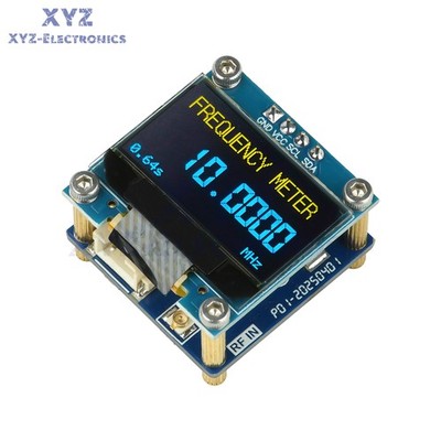 0.96-inch OLED Display RF Frequency Meter 2.7GHz/100MHz Signal Frequency Counter