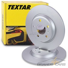 TEXTAR 2x BREMSSCHEIBE Ø300 HINTEN FÜR AUDI A4 B8 A5 8T 8F Q5 8R A6 C7 A7 4G