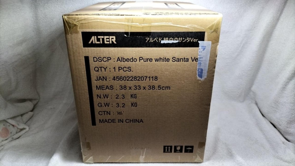 Alter Albedo Pure White Santa Ver. | eBay