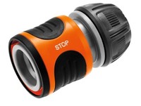Gardena Schlauchkupplung Wasserstop 13 Mm (1/2 Zoll) Aquastop 18213-50