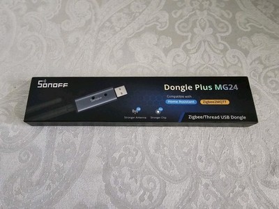 SONOFF Zigbee 3.0 Hub Gateway USB Dongle Plus MG24, Zigbee Coordinator & Router