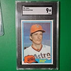 1981 Topps Nolan Ryan #240 Houston Astros SGC 9 Baseball Card