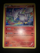Carta Pokemon 17/116 Reshiram Rara Glaciazione Plasma Ita Italiano Holo