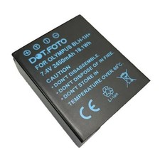 BLH-1 2450mAh Battery for Olympus OM-D E-M1 Mark II, E-M1 Mark III, E-M1X