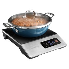 ChangBERT 1800W Commercial Grade Induction Cooktop, NSF Certified Portable La...