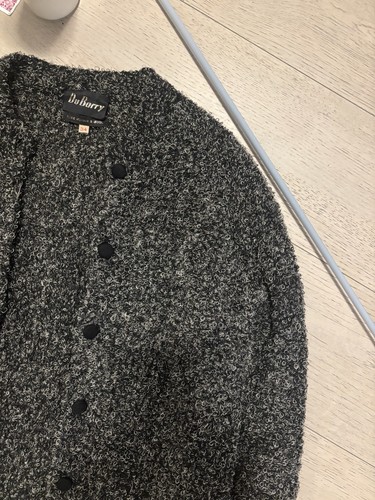 80s Dubarry Of Ireland Mohair Cardigan Size 34 XS Vintage - Picture 2 of 8