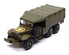 Solido 11.5cm Long Diecast 242 - Dodge 6x6 US Army Truck - Green