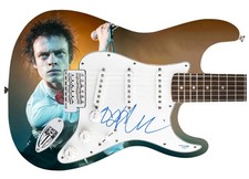 Anson Boon Signed 1/1 Custom Graphics Guitar ACOA