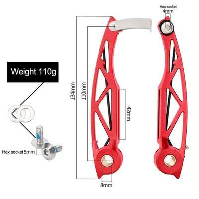 Faltrad V Bremssattel 16 20 24 Zoll für Dahon P8 und für Fnhon