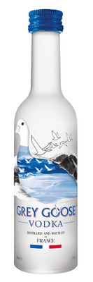 (137,71 /l) Grey Goose Vodka 40% 0,05l Flasche