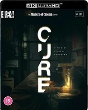 CURE (1997) 4K UHD Ultra HD Standard Edition BRAND NEW (USA Compatible)