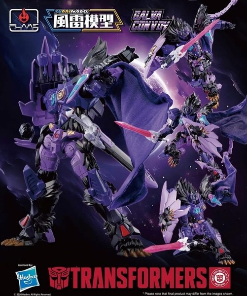 Flame Toys Modellbausatz Serie Transformers Galva Convoy-image