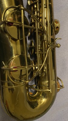 Serviced Holton Pro Model 241 Vintage Tenor Saxophone New Protec XL Case.