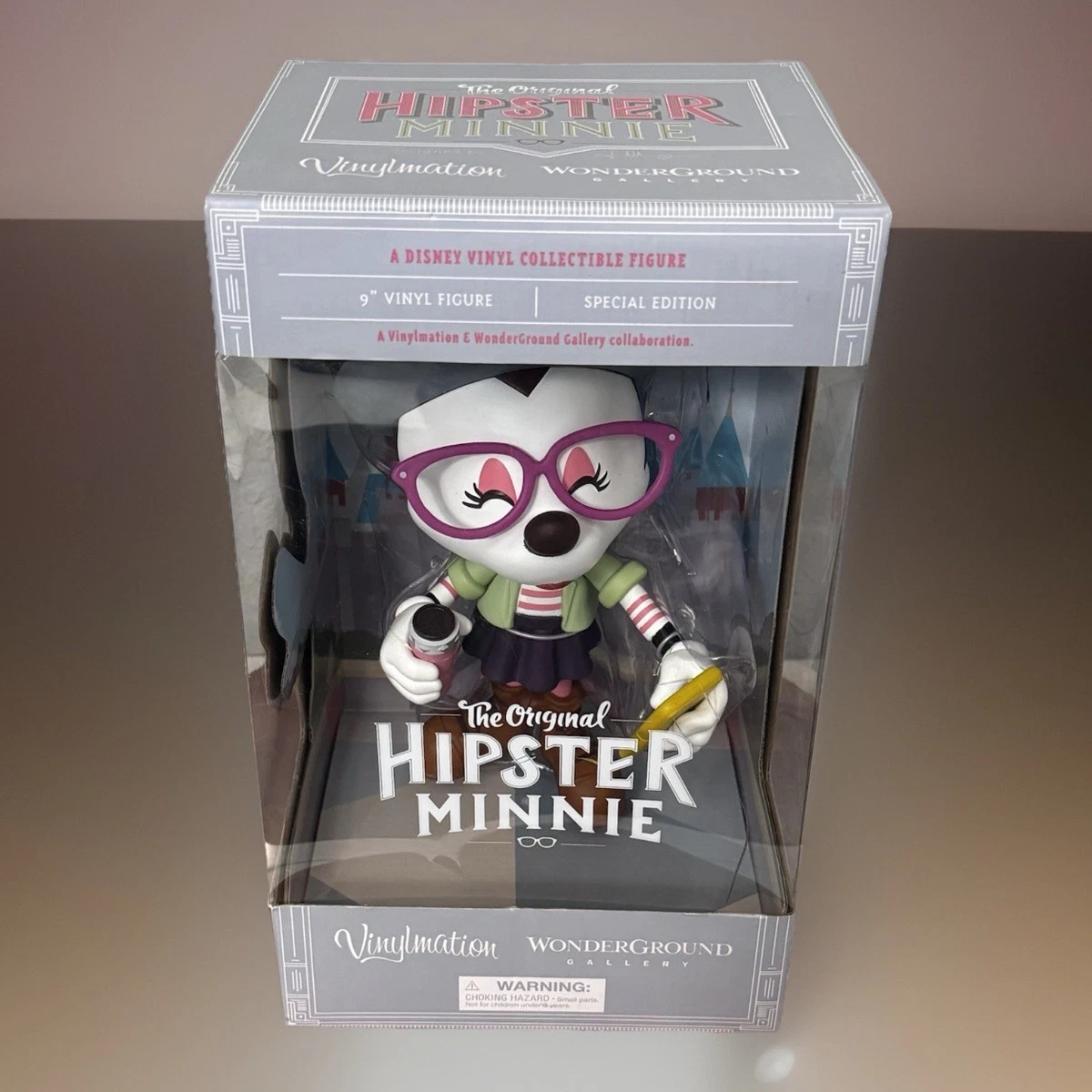 Vinylmation 9 Indiana Mickey Mouse Figurines (1968-Now) for sale