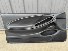2003 2004 Mustang Cobra Lh Driver Side Door Panel Dark Charcoal 1999-2004 2003 2004 Mustang Cobra Lh Driver Side Door Panel Dark Charcoal 1999-2004