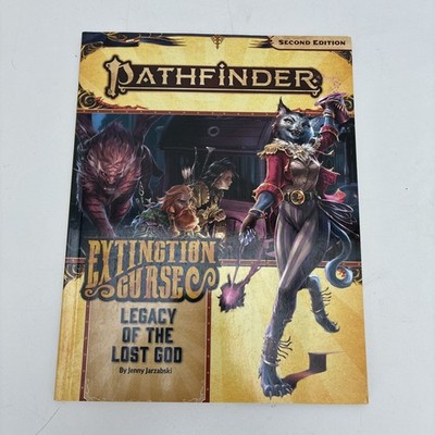 PATHFINDER Extinction Curse Legacy of the Lost God By Greg A. Vaughan