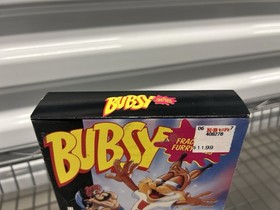 Bubsy in Fractured Furry Tales (Atari Jaguar) In Box With Manual