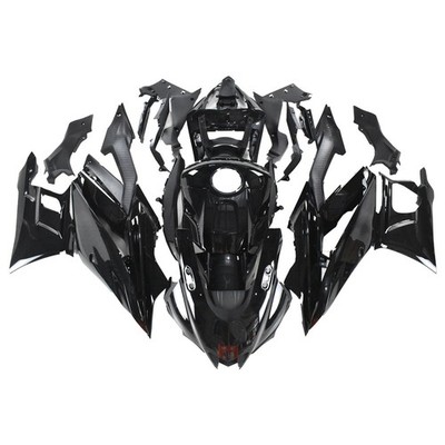 FKD Fairing For Yamaha YZF R3 R25 2019-2023 Glossy Black ABS Injection Bodywork