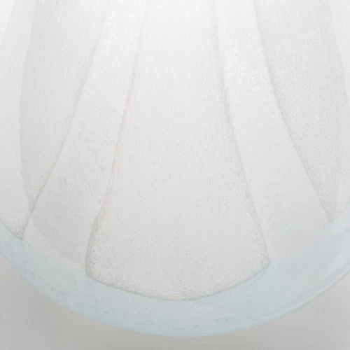 Cyan lighting - Backdrift - small Vase - 9.75 Inches Wide by 11 Inches High - Picture 2 of 4