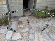 Gibraltar GRS-850DBL Road Series Curved Double Bass Drum Rack