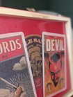 Handmade tarot Steampunk Cigar Box Wall Art Tray gift swords devils unique  — photo 6