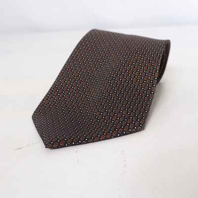De Amanda, Krawatte, Herren, Seide, Blau/Rot/Beige, Print #yyz
