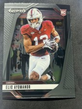 2025 Panini Prizm Draft Picks - Elic Ayomanor #115 Silver Prizm (RC)