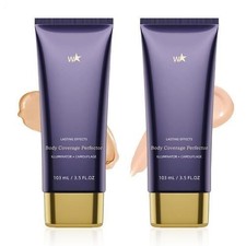 Westmore Beauty Body Coverage Perfector Warm Radiance 3.5 oz Body Makeup