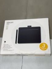 Wacom Intuos Graphics Drawing Tablet, 3 Bonus Software Included, 7.9"x 6.3", B 1