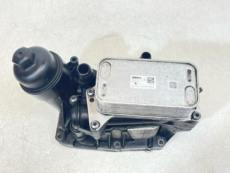 Filtro de aceite para motor diésel BMW 535I N57 3.0 2009-2017 con enfriadores 11428507697 Foto 3 de 4