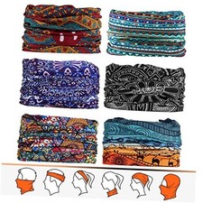 Headwear, Bandana, Neck Gaiter Head Wrap Headband Balaclava Magic A-new Boho