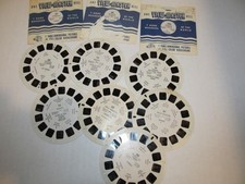 Vintage View-Master Reel Lot Various Hawaii Travel  Garden Flower Reels