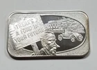 There's A Ford in Your Future | .999 Silver 1oz Bar | US Silver Corporation