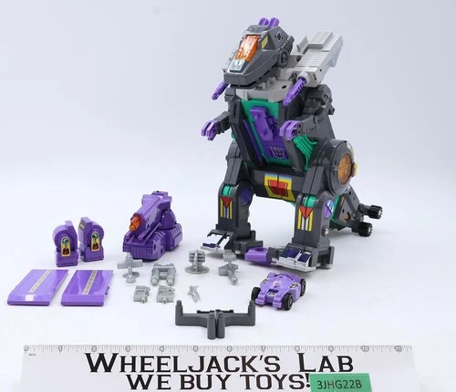 Trypticon 100% Complete Vintage 1986 G1 Transformers Hasbro Action Figure WORKS