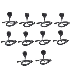 10/Pack Remote Speaker Microphone for DGP8050e DGP5050e DP2400 Handheld Radio