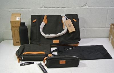 Nordace Siena Pro Tote & shoe bag, water bottle, toiletry bag ,pencil case