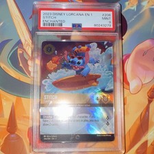 Stitch - Carefree Surfer (Enchanted) 206/204 The First Chapter