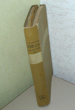 Ersatzteilkatalog Mercedes 170 S-D W 136 ET Katalog + Nachtrag Stand 08/1953!