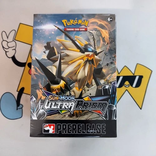 Pokemon Ultra Prism Prerelease Box Sealed Sun and Moon