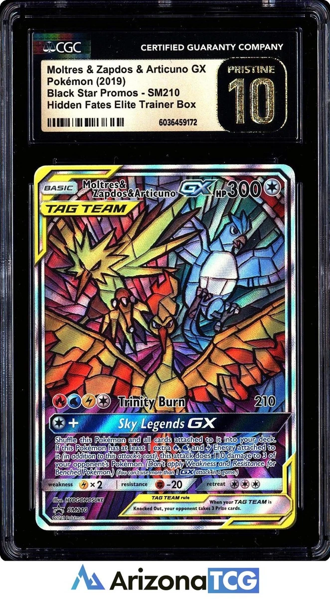 Moltres & Zapdos & Articuno GX SM210 Sm for sale | eBay