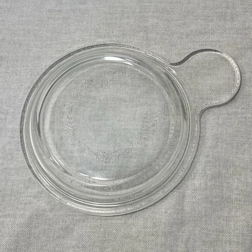Vintage Pyrex P150C Grab It Clear Round Glass Lid Replacement USA