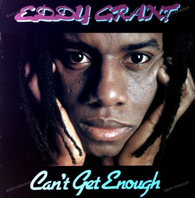 Eddy Grant - Can't Get Enough LP (VG) ..