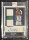 2020-21 Panini One And One PAUL PIERCE Dual Game Used Patch Auto /49 SEALED