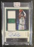 2020-21 Panini One And One PAUL PIERCE Dual Game Used Patch Auto /49 SEALED