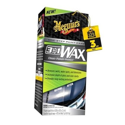Meguiar's 3-in-1 Wax Advanced Cleaner Blends Defect and Scratch