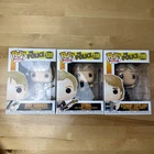 Funko POP! Rocks THE POLICE Set Sting #118, Stew #119, Andy #120 Vaulted NEW