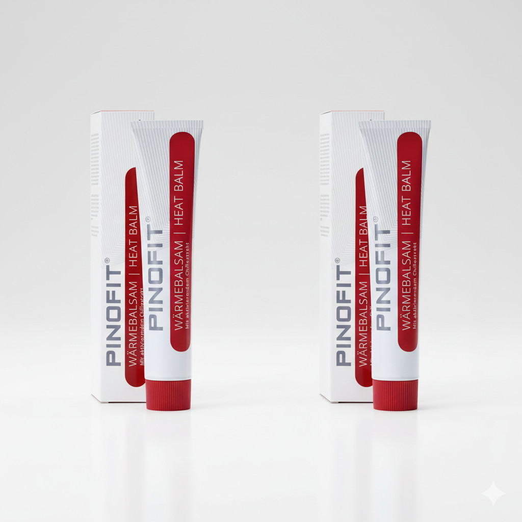 Pinofit Sportsalbe Wärmebalsam 2er Pack