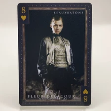 Harry Potter and the Goblet of Fire Tully's Coffee Hearts 8 Playing Cards F/S