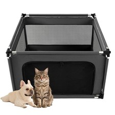 42x42x26 Inches Puppy Playpen Without Top Cover for Dogs  Cats Indoor or Out...